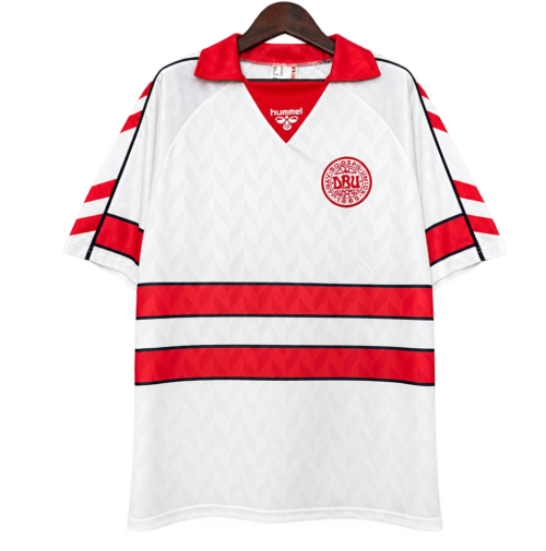 Camiseta Denmark 1988 Visitante