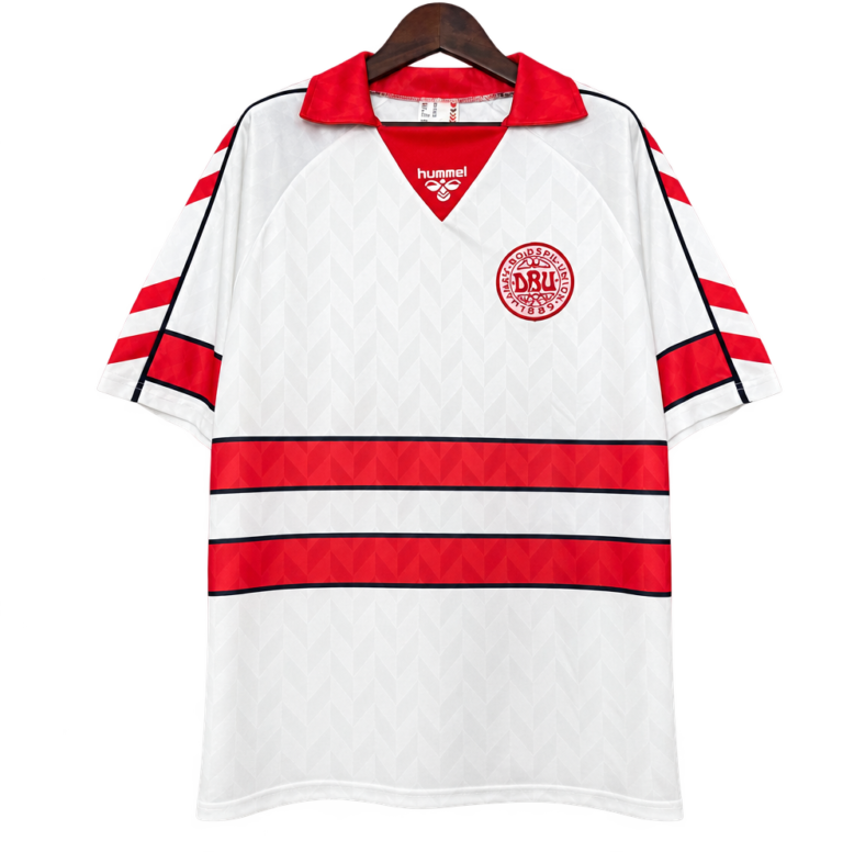 Camiseta Denmark 1988 Visitante