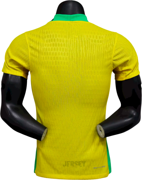 Camiseta Brasil 2024-2025 Selección Femenina Local — Espalda