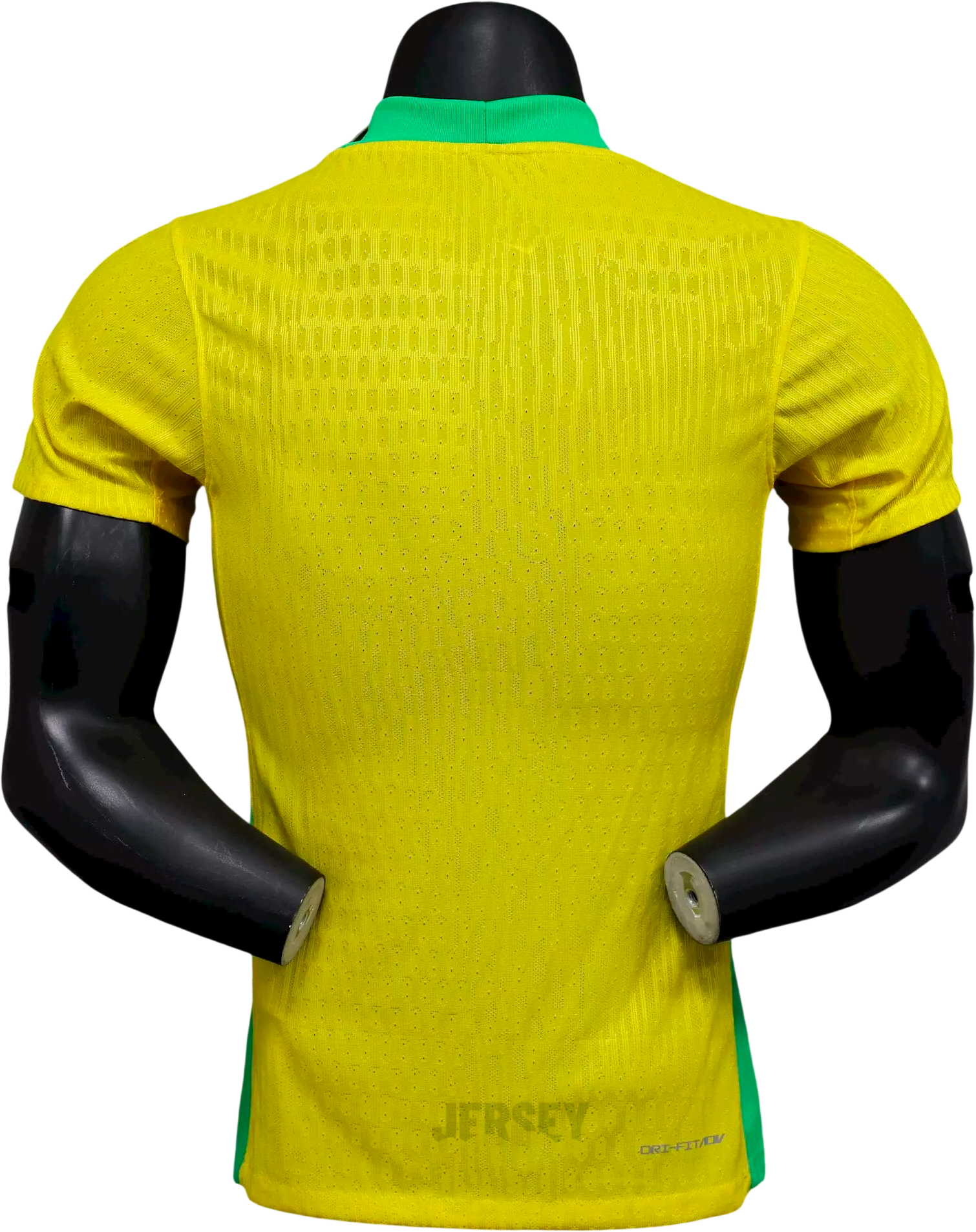 Camiseta Brasil 2024-2025 Selección Femenina Local — Espalda
