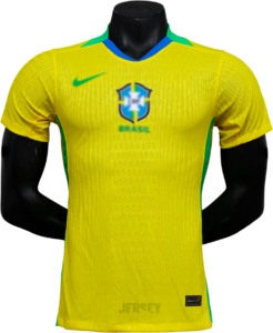 Camiseta Brasil 2024-2025 Selección Femenina Local