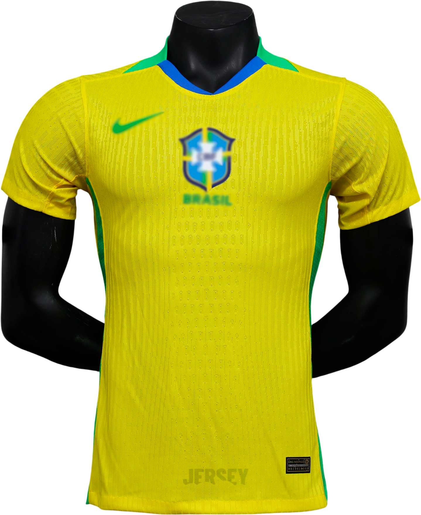 Camiseta Brasil 2024-2025 Selección Femenina Local