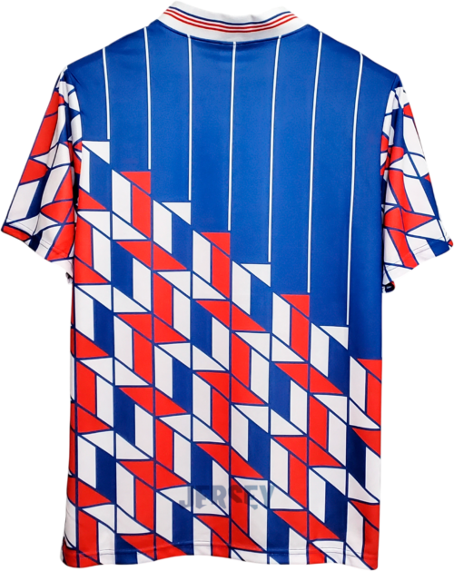 Camiseta Ajax 1990 Visitante — Espalda