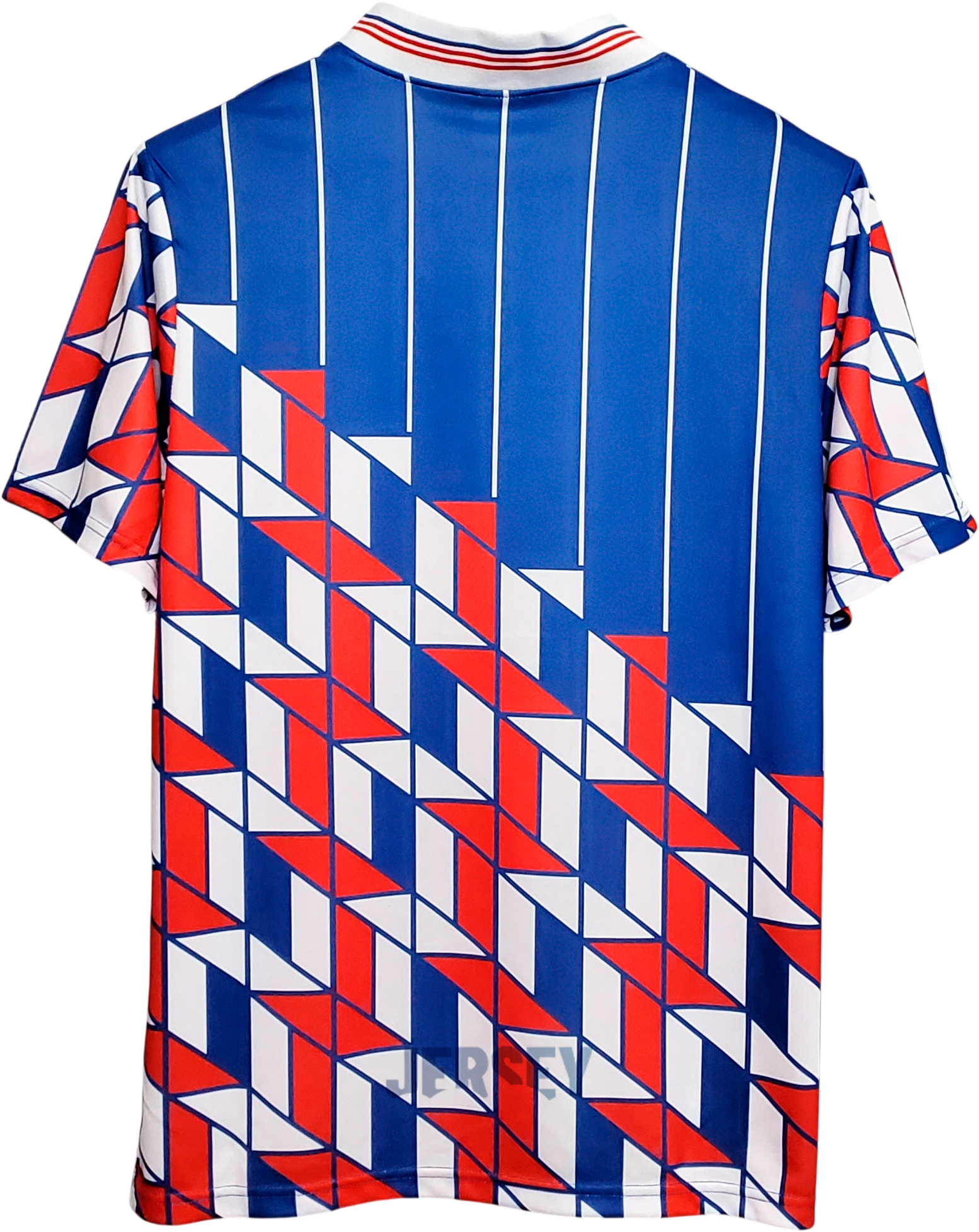 Camiseta Ajax 1990 Visitante — Espalda