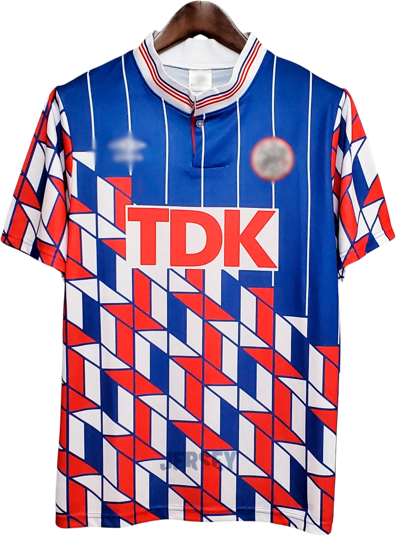 Camiseta Ajax 1990 Visitante