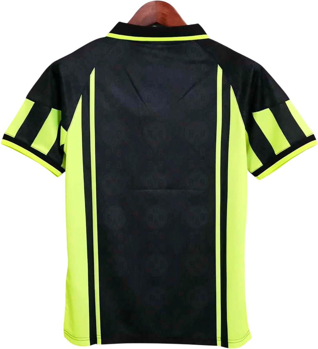 Camiseta Borussia Dortmund 1996-1997 Visitante — Espalda