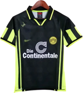Camiseta Borussia Dortmund 1996-1997 Visitante