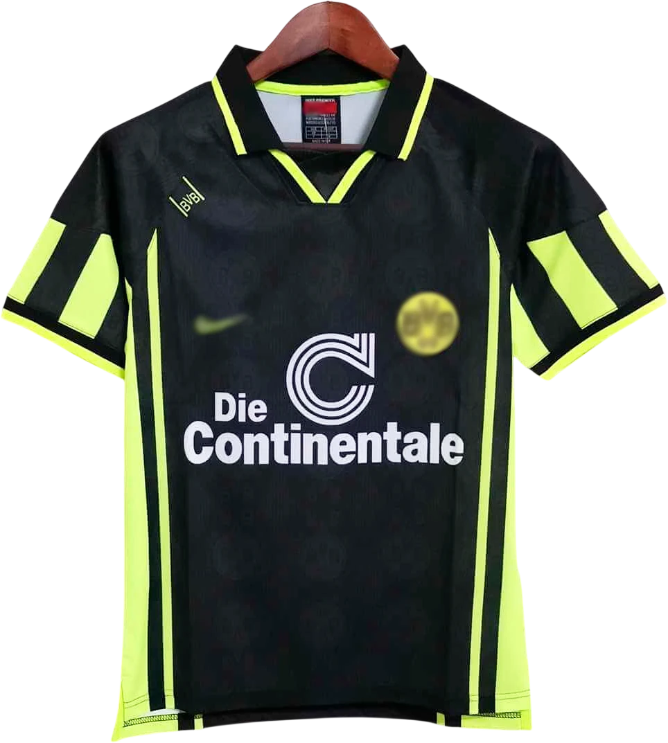 Camiseta Borussia Dortmund 1996-1997 Visitante
