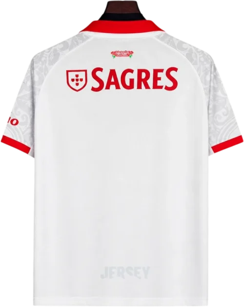 Camiseta Benfica 2026-2027 Visitante — Espalda