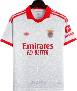 Camiseta Benfica 2026-2027 Visitante