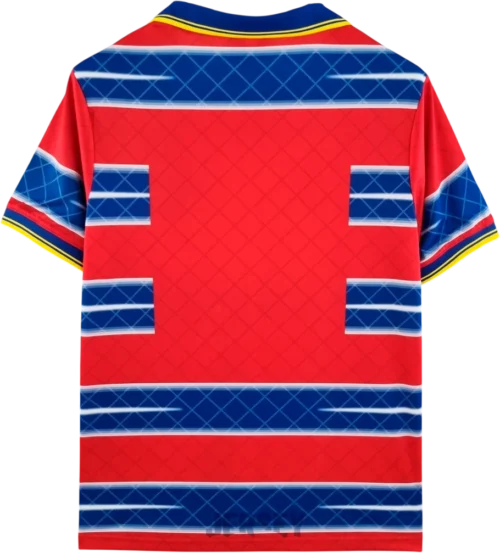 Camiseta Parma 1998-1999 Visitante — Espalda