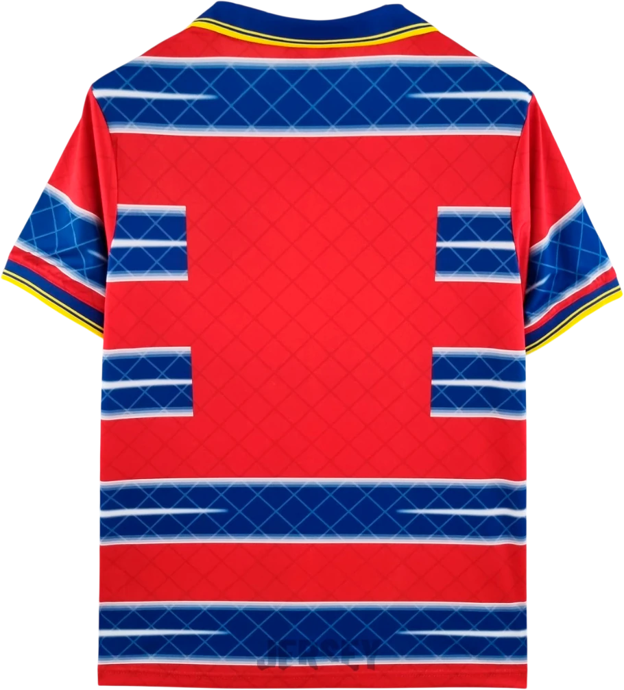 Camiseta Parma 1998-1999 Visitante — Espalda