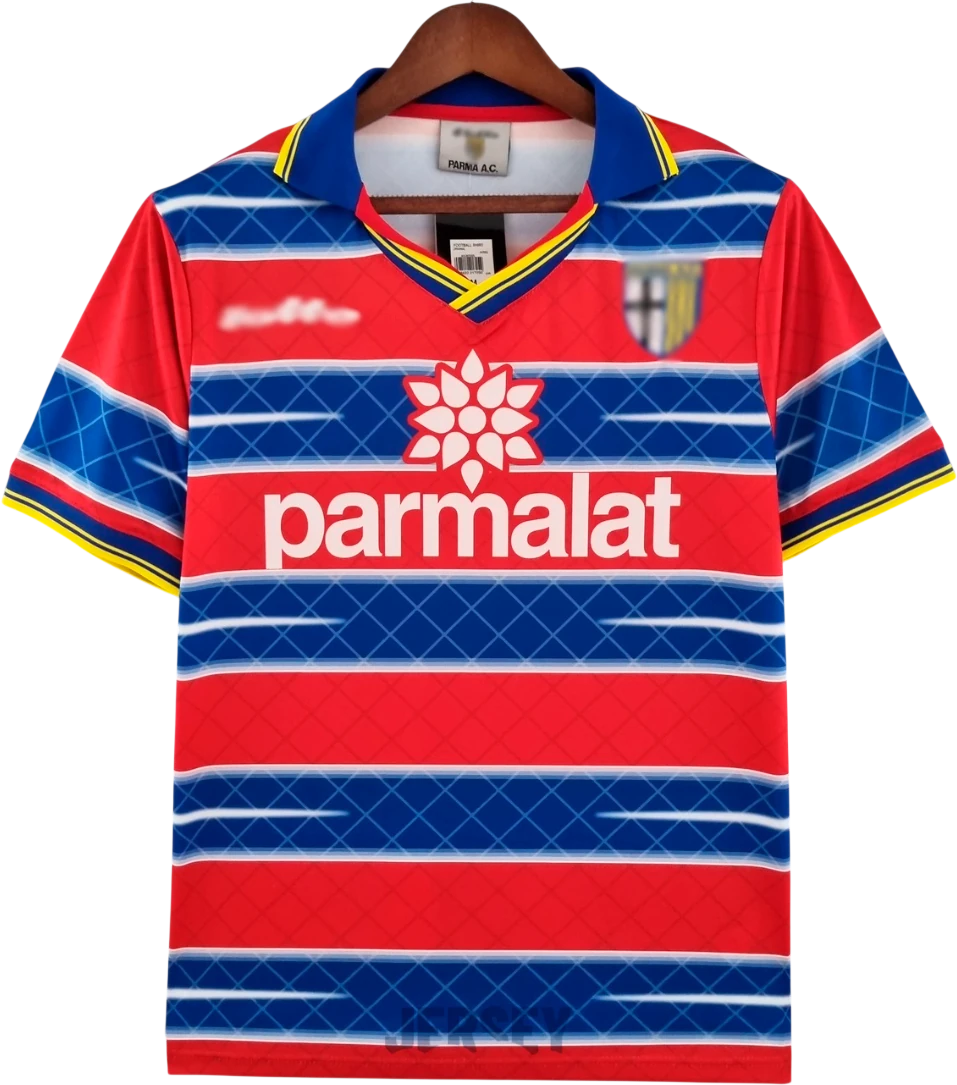Camiseta Parma 1998-1999 Visitante