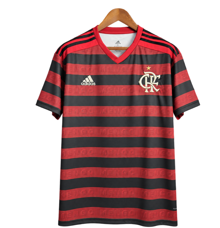 Camiseta Flamengo 2018-19 Local