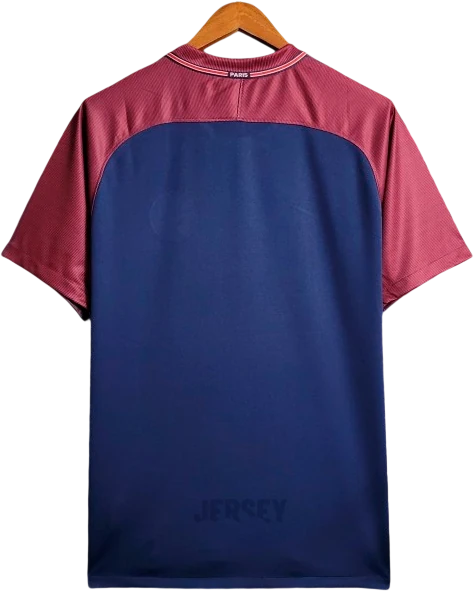 Camiseta PSG 2017-2018 Local — Espalda