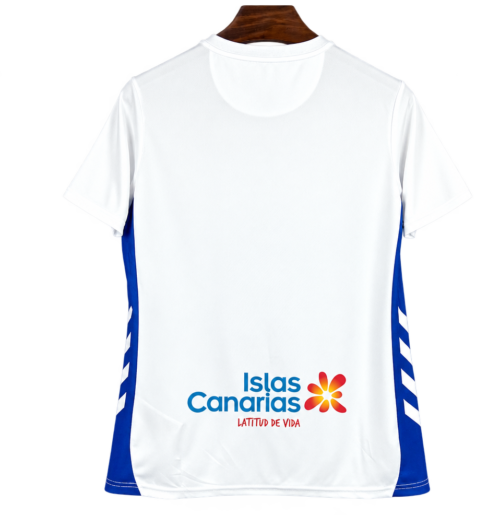 Camiseta Cd Tenerife 2025-26 Local — Espalda