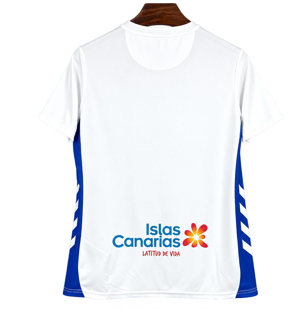Camiseta Cd Tenerife 2025-26 Local — Espalda