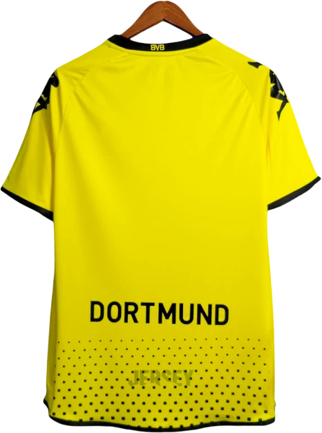 Camiseta Borussia Dortmund 2011-2012 Local — Espalda