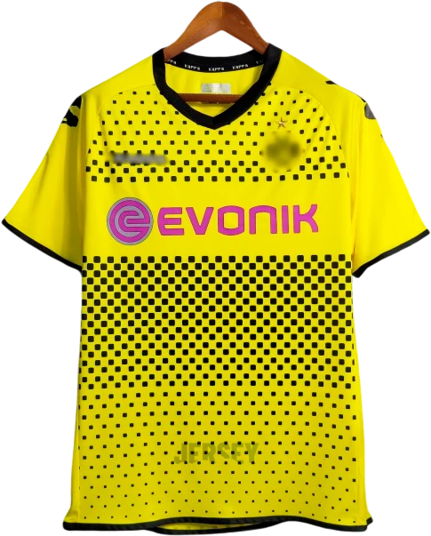 Camiseta Borussia Dortmund 2011-2012 Local