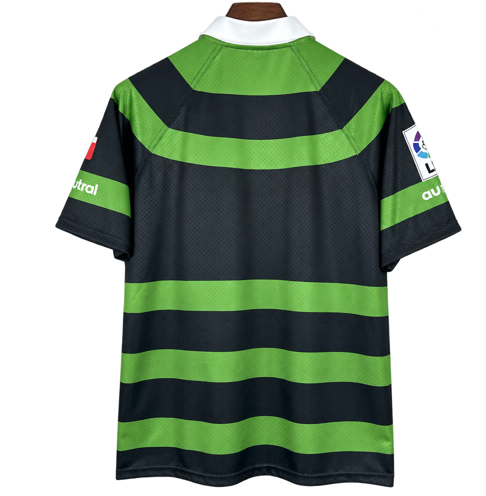 Camiseta Racing Santander 1999-00 Visitante — Espalda