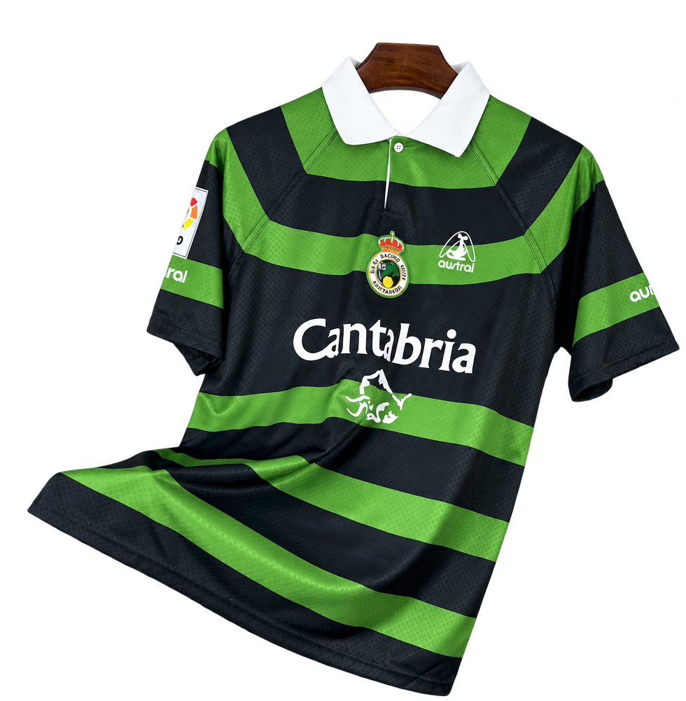 Camiseta Racing Santander 1999-00 Visitante — Frente