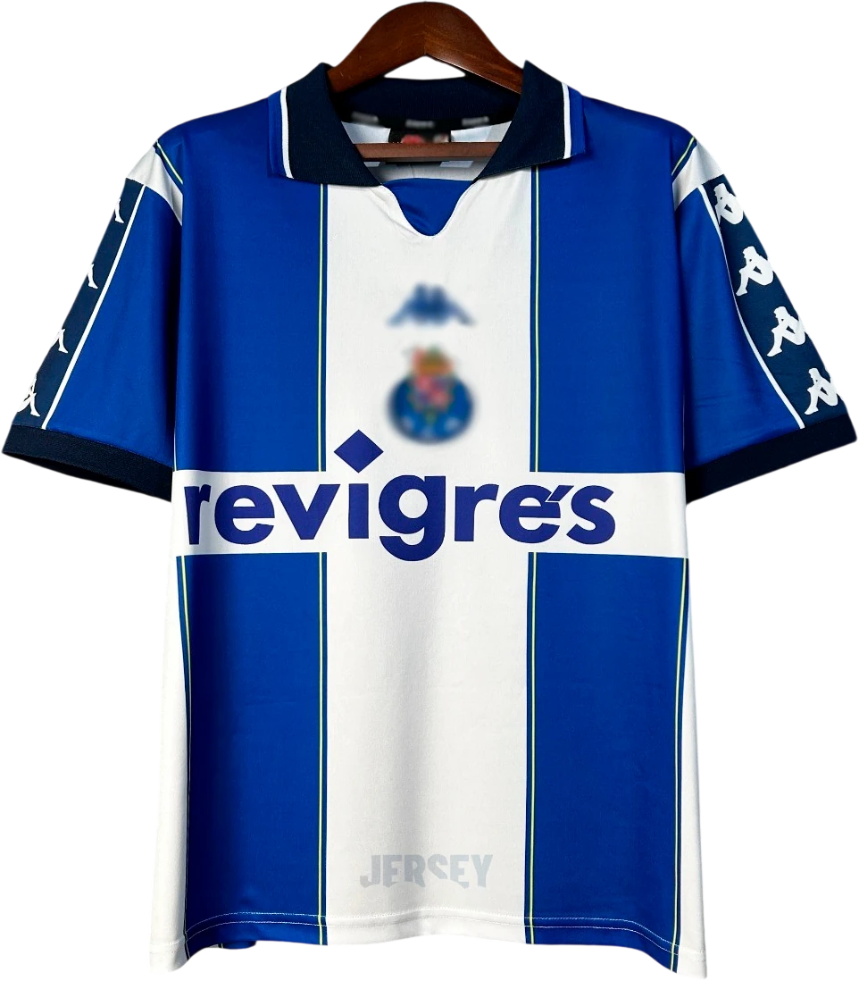 Camiseta Porto 1999-2000 Local