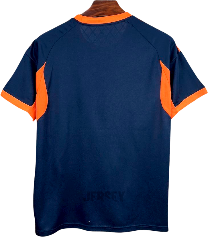 Camiseta Ajax 2026 Edición Especial Van Gogh — Espalda