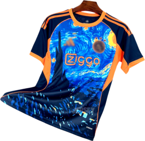 Camiseta Ajax 2026 Edición Especial Van Gogh