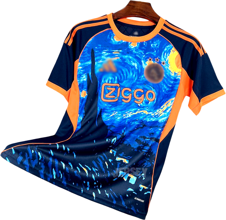 Camiseta Ajax 2026 Edición Especial Van Gogh