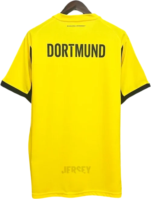Camiseta Borussia Dortmund 2025-2026 Edición Especial Variante Amarilla — Espalda