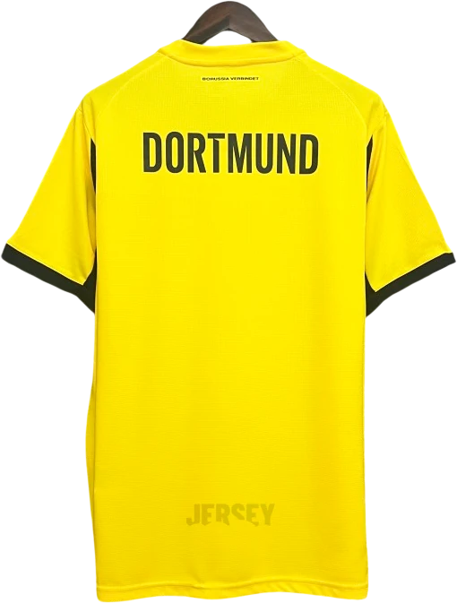 Camiseta Borussia Dortmund 2025-2026 Edición Especial Variante Amarilla — Espalda