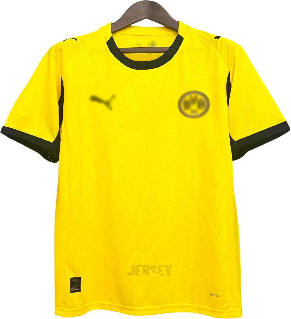 Camiseta Borussia Dortmund 2025-2026 Edición Especial Variante Amarilla
