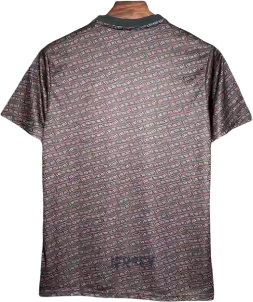Camiseta Ajax 2024-2025 Prematch — Espalda