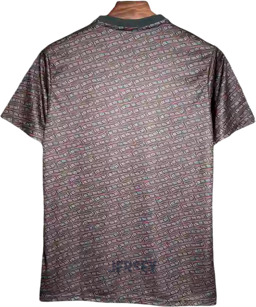 Camiseta Ajax 2024-2025 Prematch — Espalda