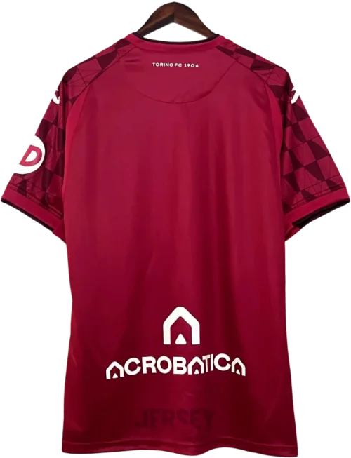 Camiseta Torino 2024-2025 Local — Espalda