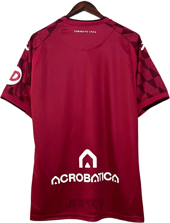 Camiseta Torino 2024-2025 Local — Espalda