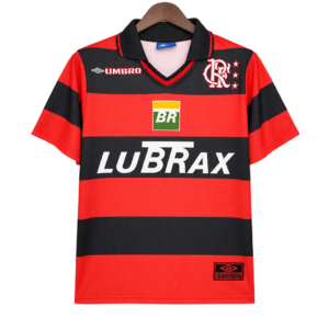 Camiseta Flamengo 1999 Local — Frente