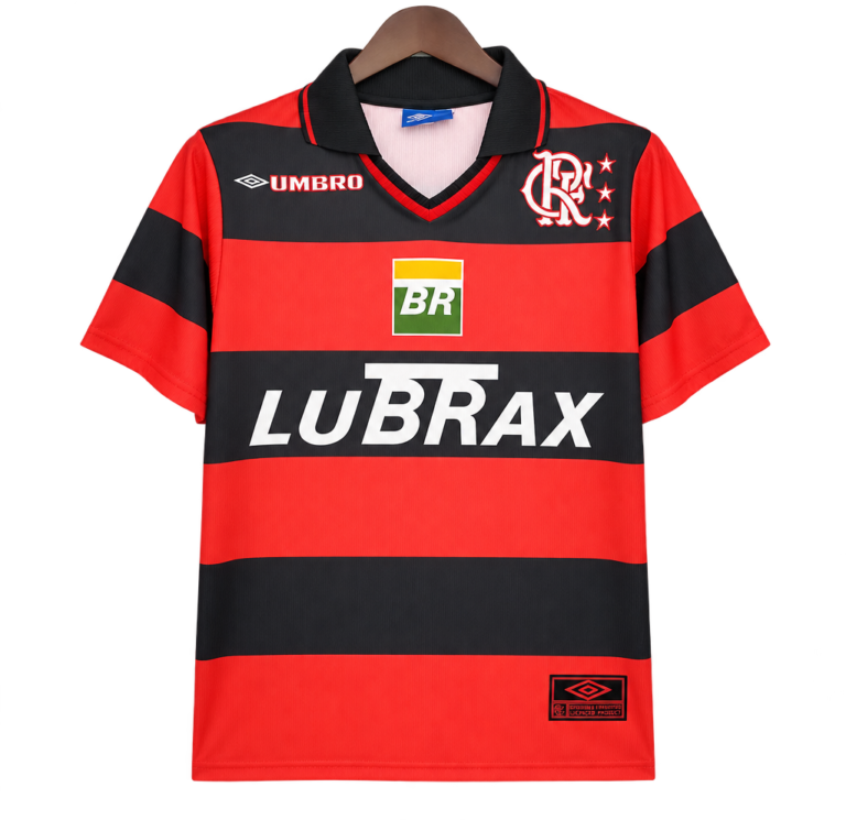 Camiseta Flamengo 1999 Local