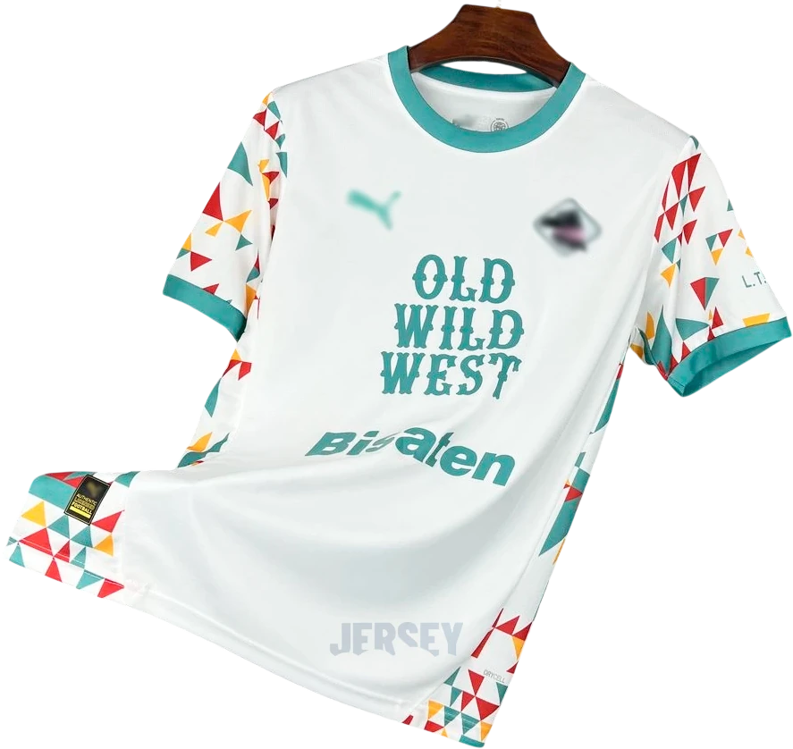 Camiseta Palermo 2024-2025 Tercera