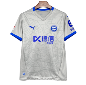Camiseta Alaves 2024-25 Visitante