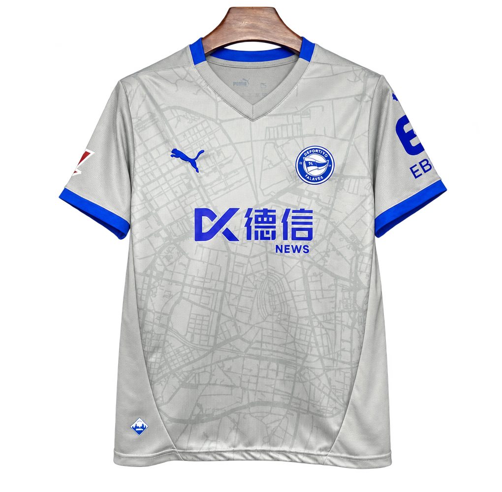 Camiseta Alaves 2024-25 Visitante