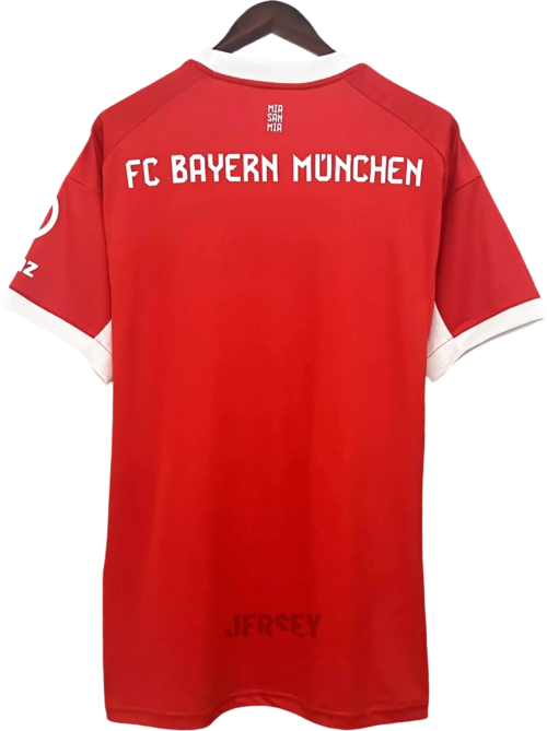 Camiseta Bayern Munich 2025-2026 Local — Espalda