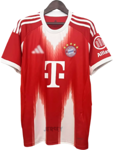 Camiseta Bayern Munich 2025-2026 Local