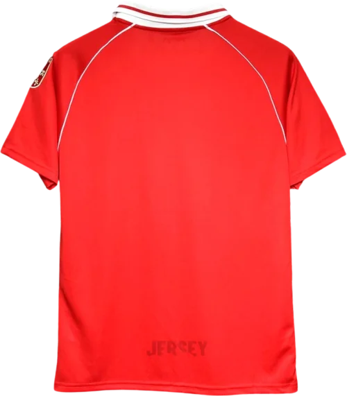 Camiseta Benfica 1994-1995 Local — Espalda