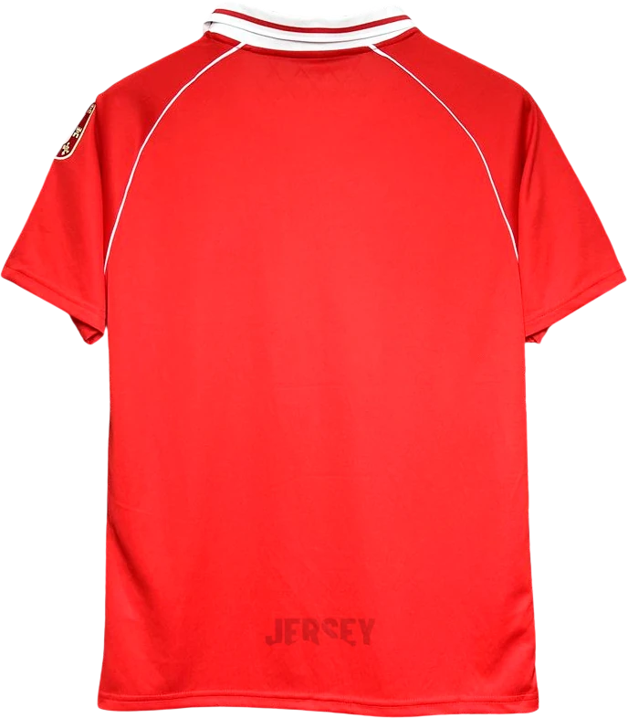 Camiseta Benfica 1994-1995 Local — Espalda