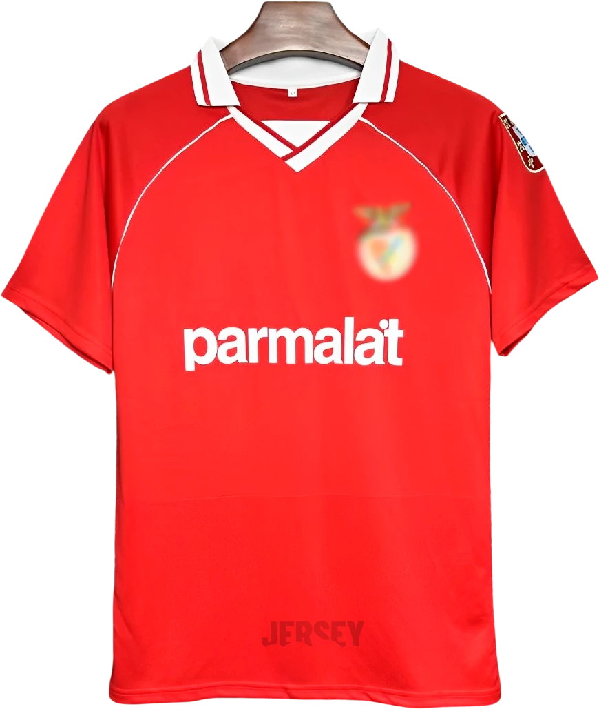 Camiseta Benfica 1994-1995 Local