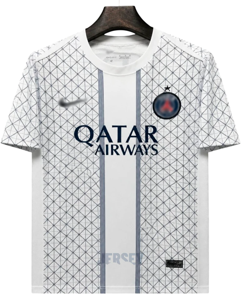 Camiseta PSG 2025-2026 Prematch Modelo 2