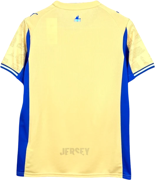 Camiseta Olympique Marseille 2025-2026 Cuarta — Espalda