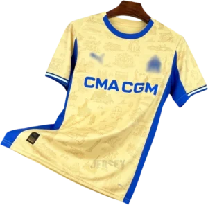 Camiseta Olympique Marseille 2025-2026 Cuarta
