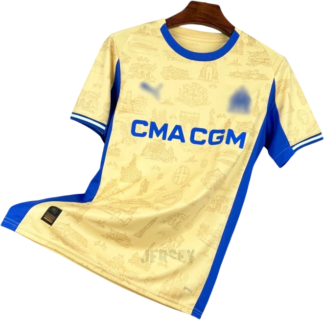 Camiseta Olympique Marseille 2025-2026 Cuarta